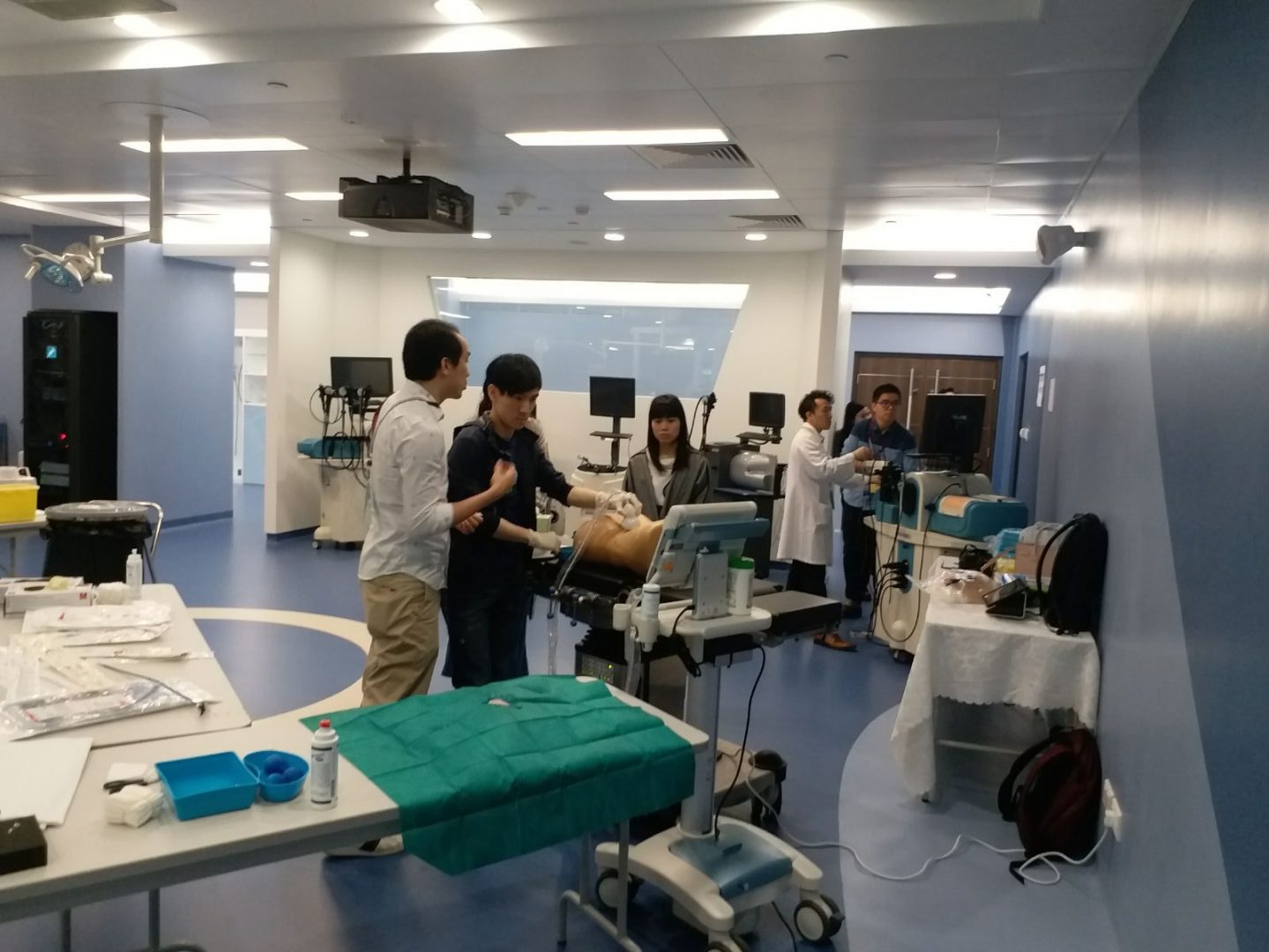 Basic Laparoscopic and Endoscopic Urology Course for Higher Urology Trainees
