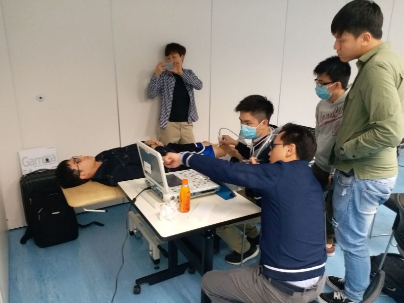 CUHK Physiotherapy Musculoskeletal Ultrasound workshop