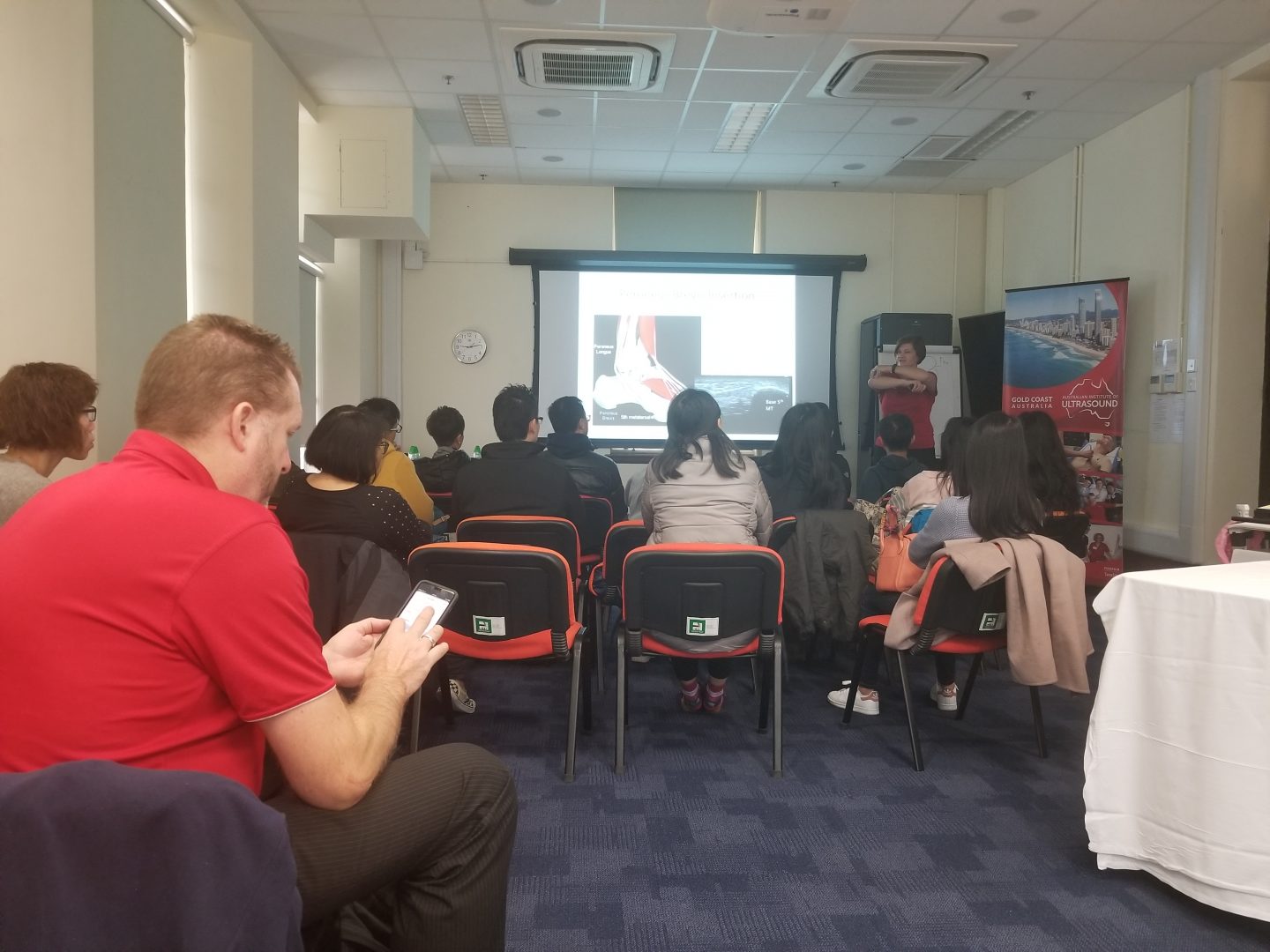 Workshop on Musculoskeletal Ultrasound for Orthopaedic Nurses