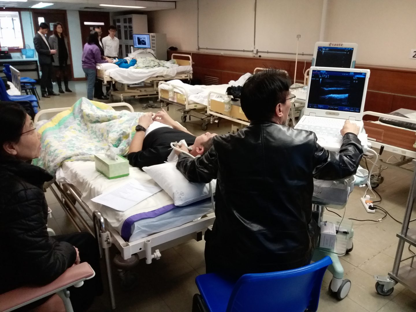 Trans-cranial Doppler and Carotid Duplex Screening for Stroke