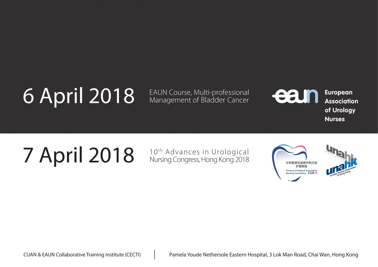 EAUN Course & 10th UNAHK 2018