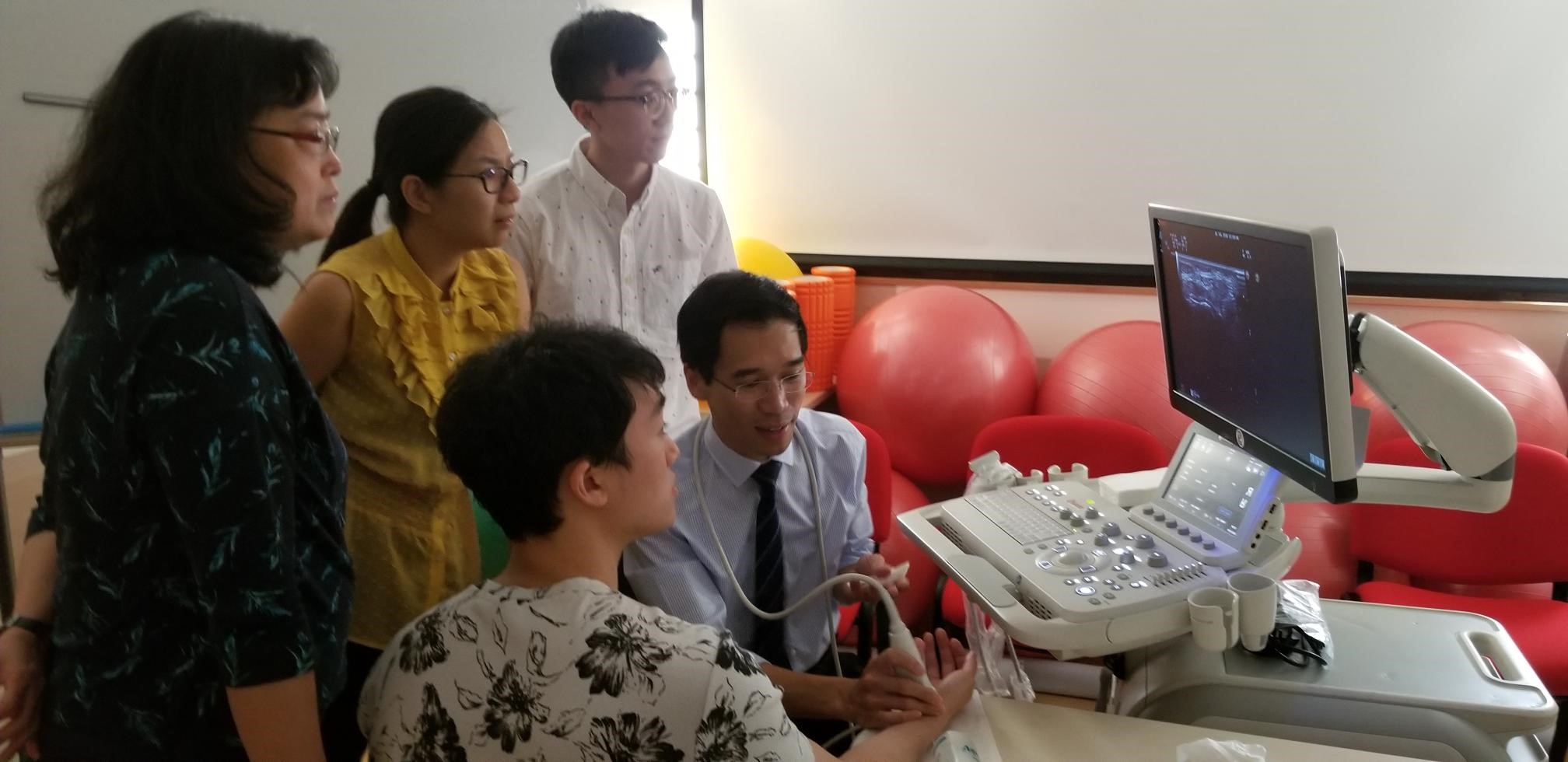 USG Training Workshop on Pediatrics for Rheumatologists
