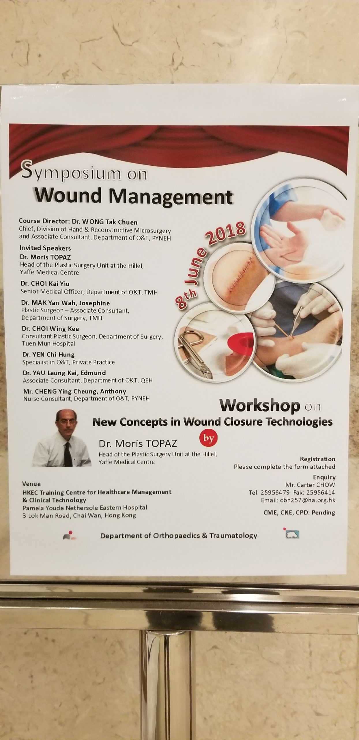 Symposium of Wound Management Venue: Pamela