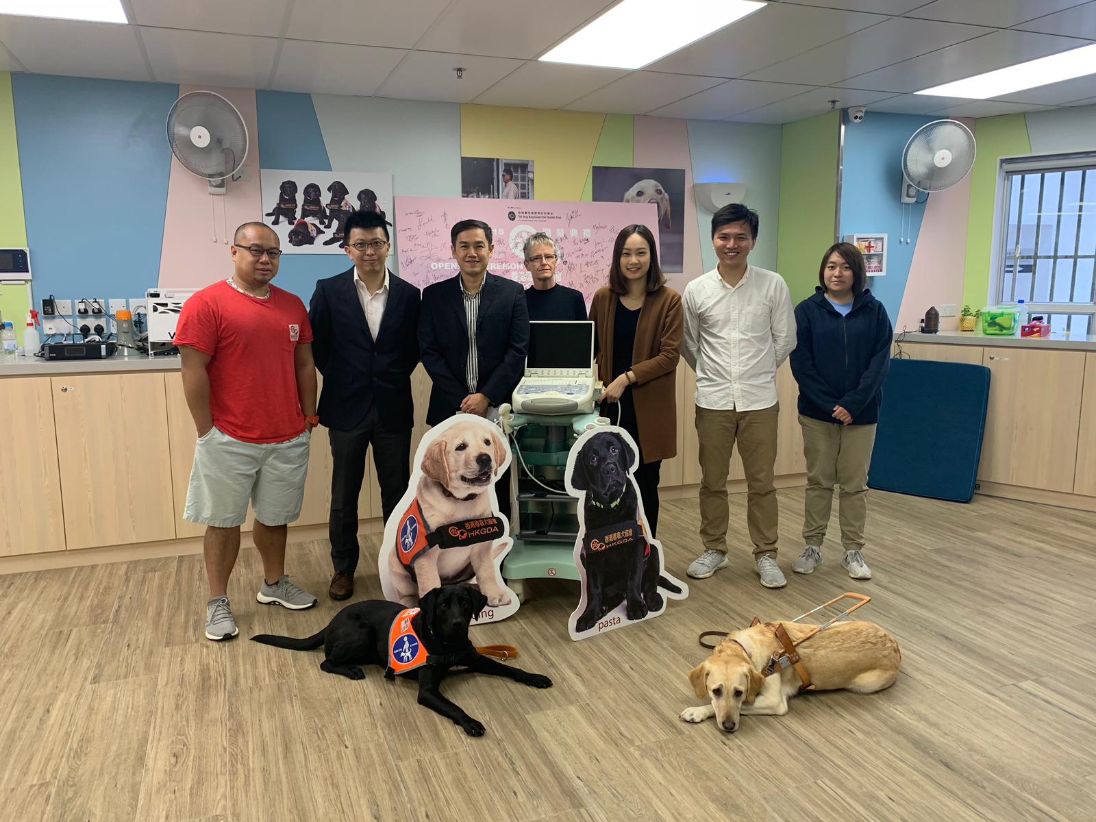 Donation to Hong Kong Guide Dogs Association