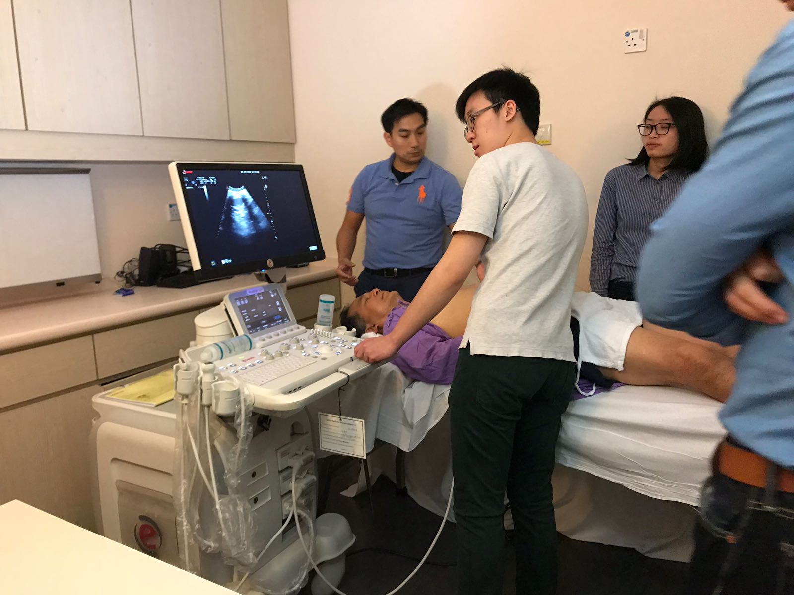 Basic POC USG Course for Surgeons