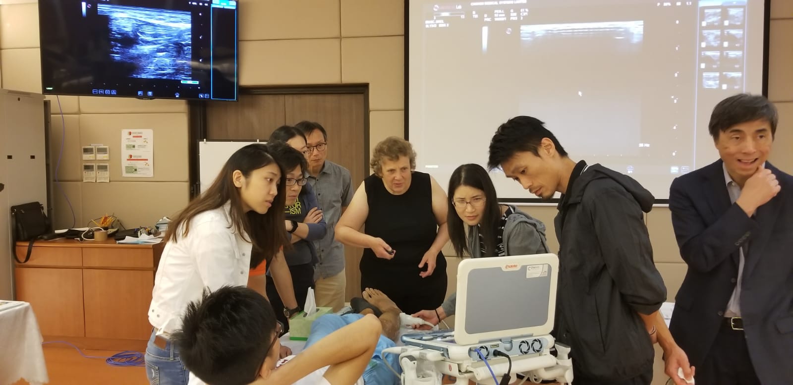 The Hong Kong Neurological Society Ultrasound Workshop for peripheral nerves
