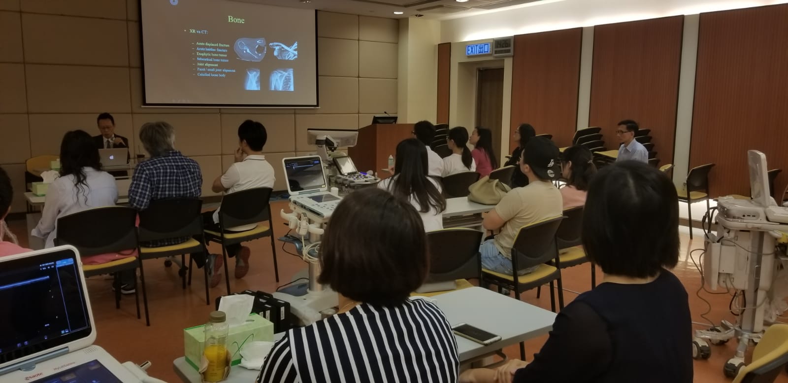 Radiological Imaging on Upper limb of HKPA