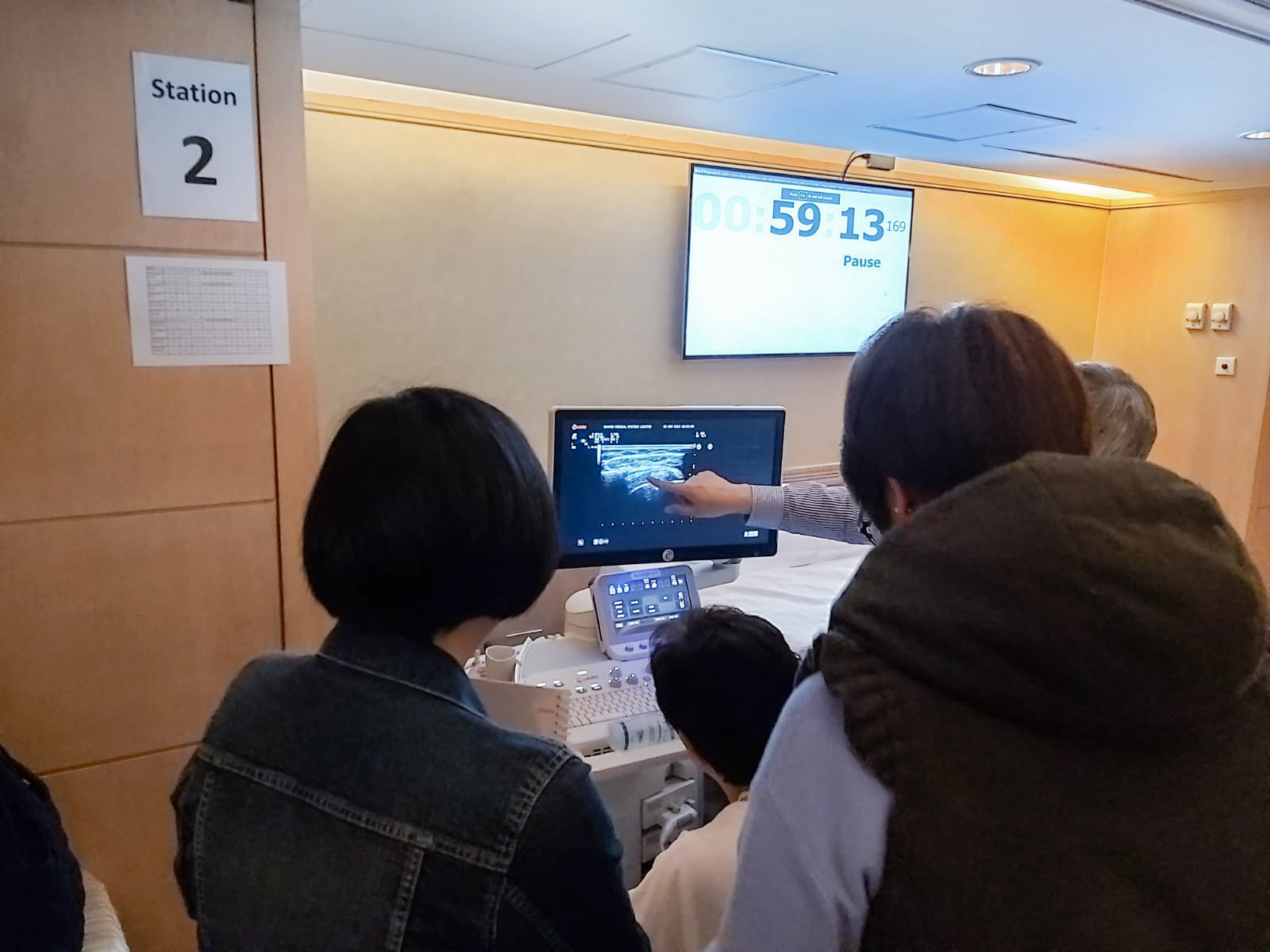 Basic MSK ulatrsound WS of ICCR 2019