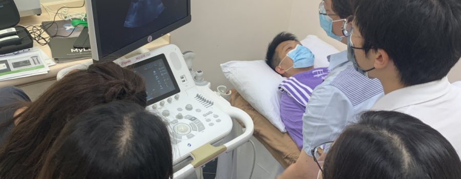 Basic point-of-care USG course for surgeons