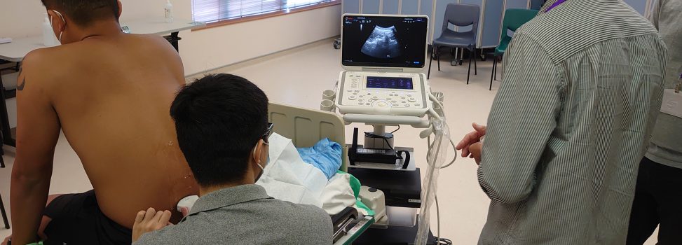 NDH Ultrasound-Guided Regional Anaesthesia-Elementary Course