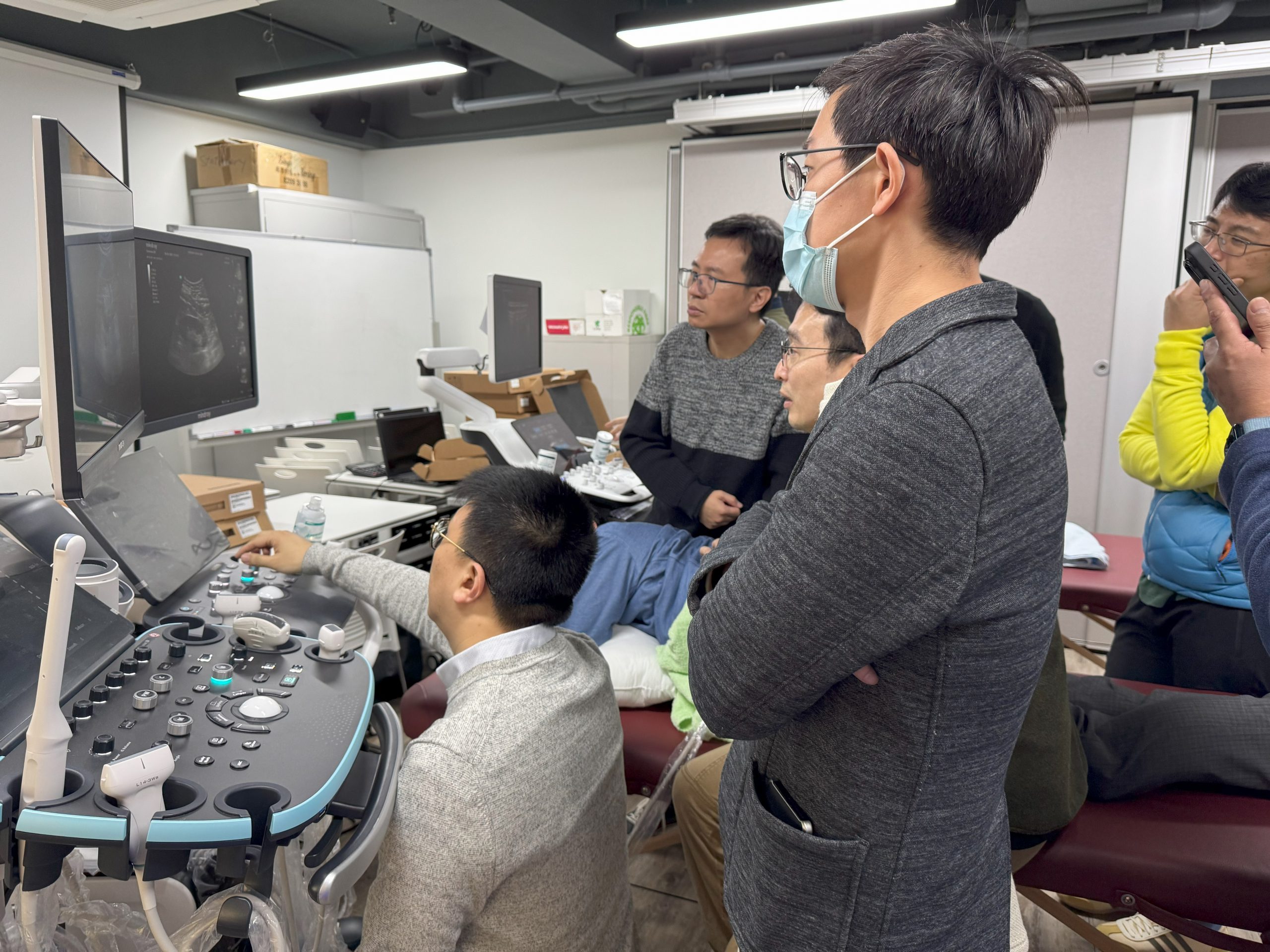 08.02.2025 – Dr. Chan Kin Wai Men’s Health workshop