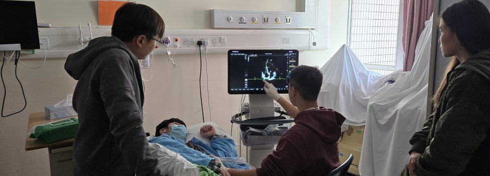 14.12.2024 – Focused Transthoracic Echo Workshop for Anaesthesia (Echo A)