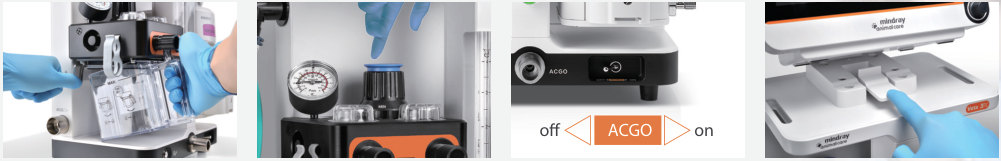 Veta 3X one-step loading, blocking, switching and handling