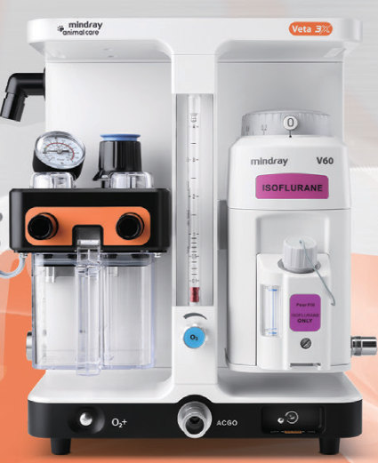 Mindray Veta 3X veterinary anaesthesia machine