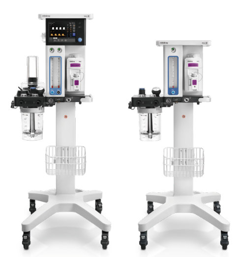 Mindray Veta 5 and Veta 3 veterinary anaesthesia machines