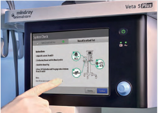Veta 5 Plus 8-inch capacitive touch screen