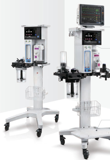 Mindray Veta 5 Plus veterinary anaesthesia machine